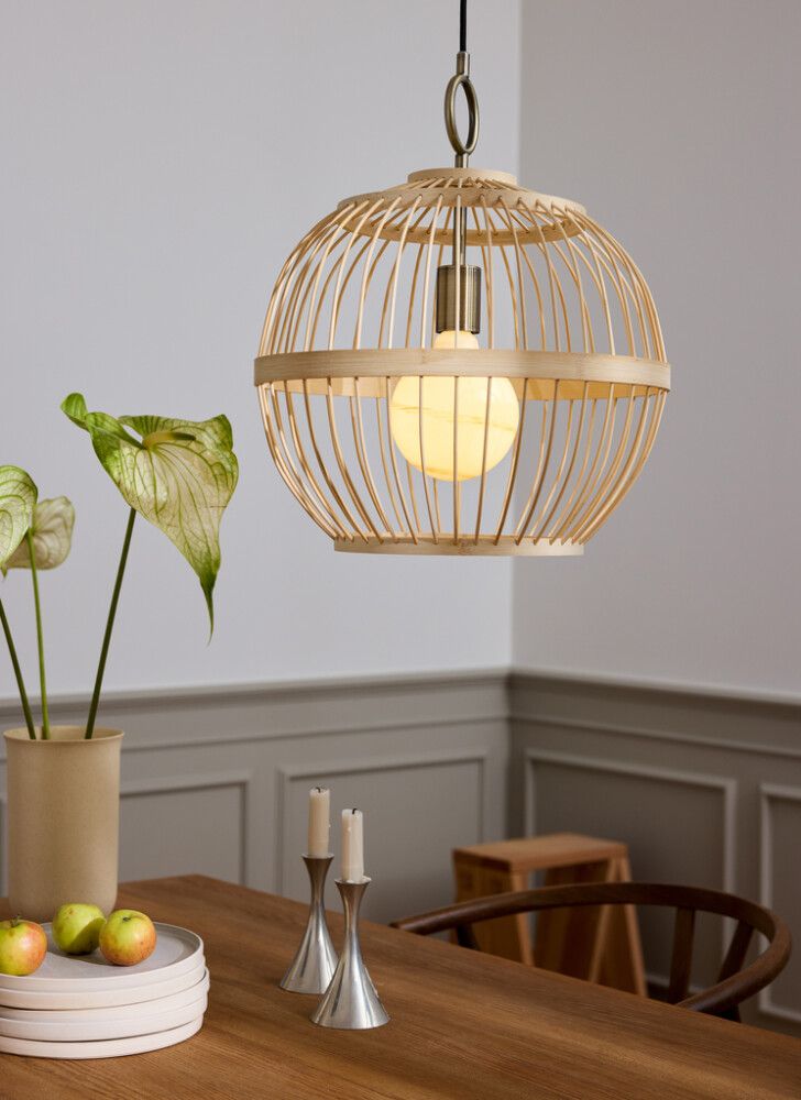 Dekoratiivlamp Halo Design Stockholm, marmor pruun