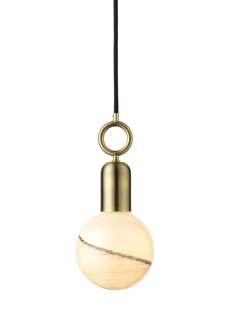 Dekoratiivlamp Halo Design Stockholm, marmor hall