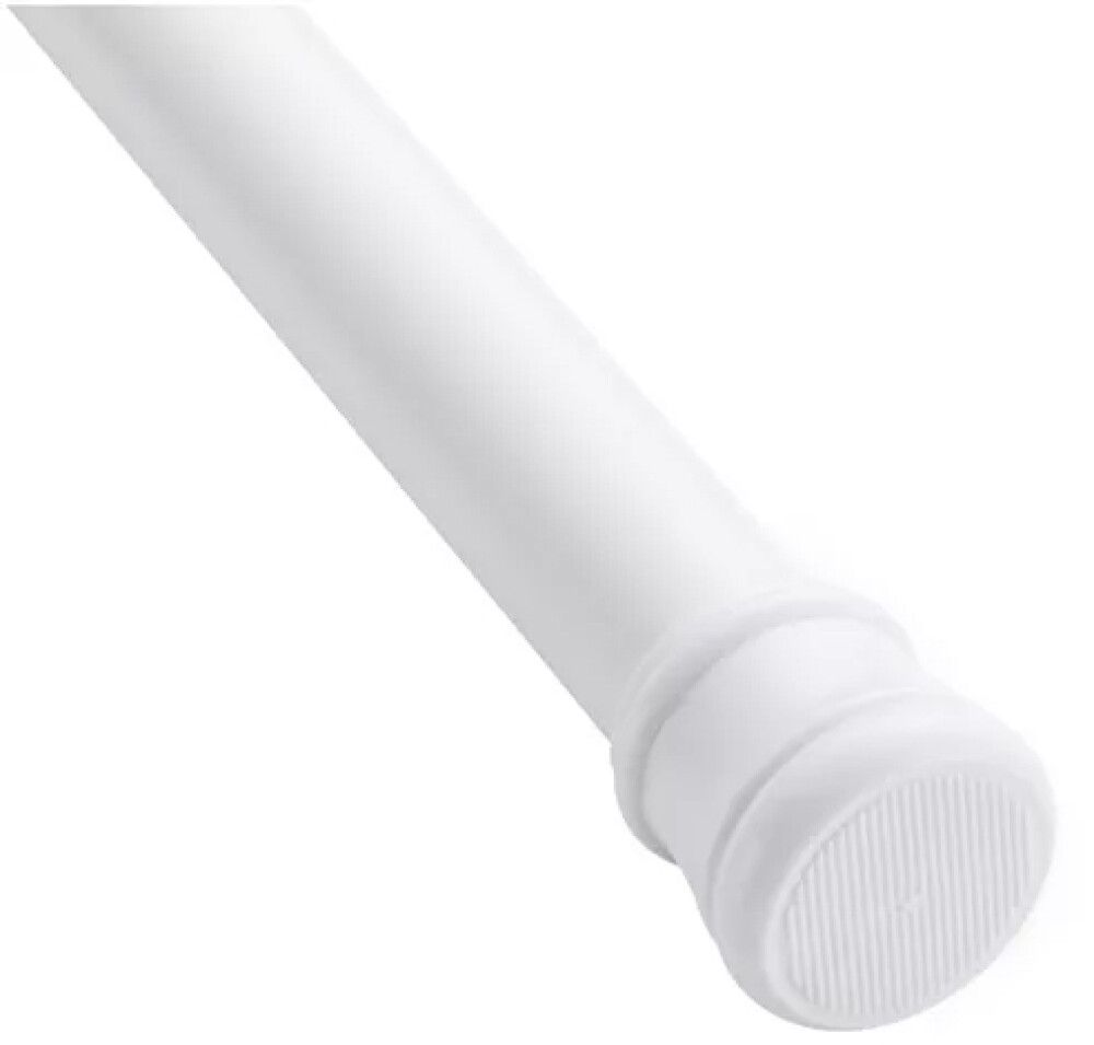 Dušilatt Diaqua valge 80-130 cm Ø 22 mm