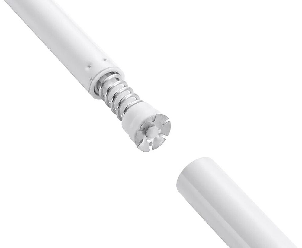 Dušikardinatoru Diaqua Ø 2,1 × 90 × 75 × 130 cm valge