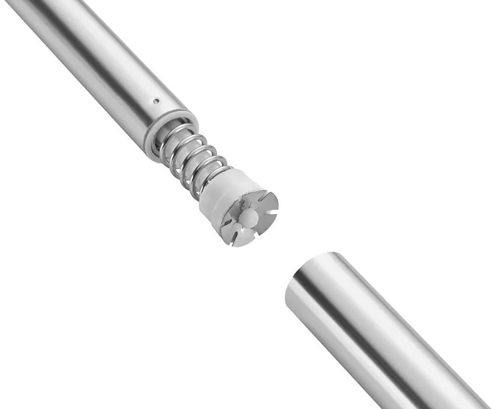 Dušikardina toru Diaqua Ø 2,1 x 75–130 cm kroom