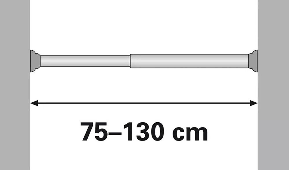 Dušikardinatoru Diaqua Ø 2,1 × 90 × 75 × 130 cm must