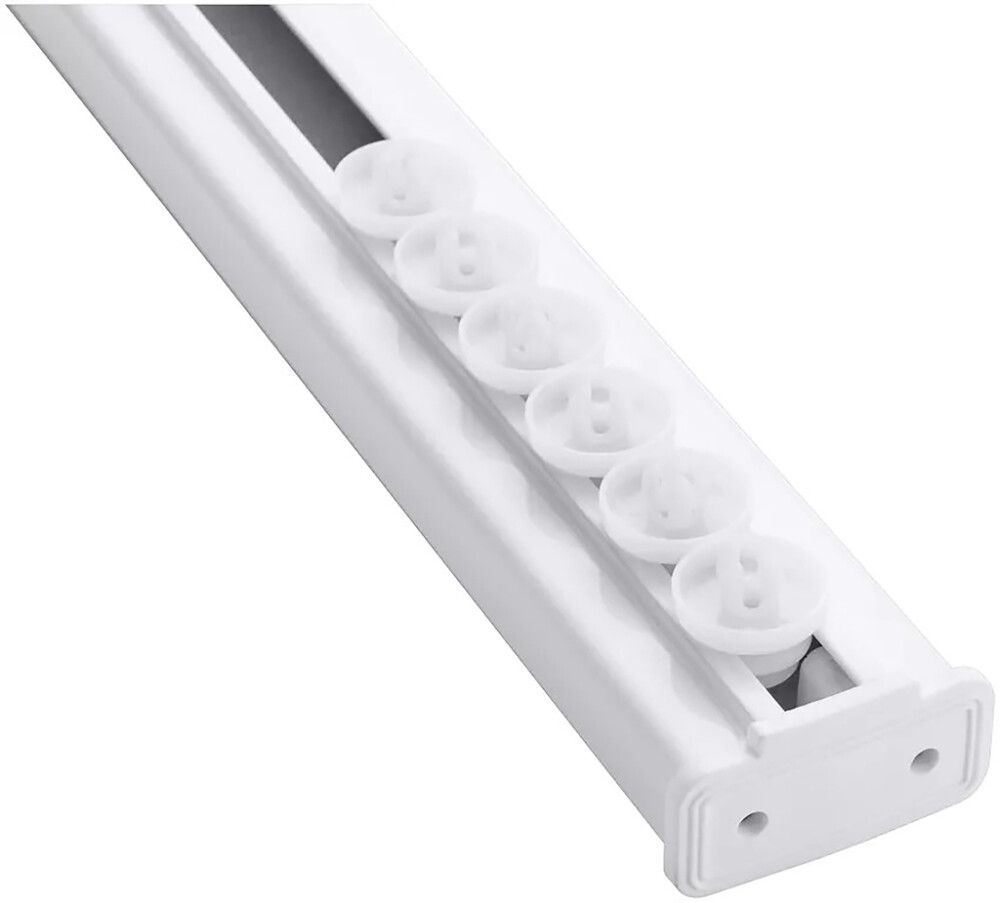 Dušikardina toru Diaqua valge 75–125 cm