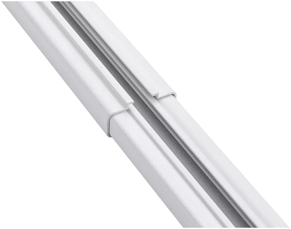 Dušikardina toru Diaqua valge 125–210 cm