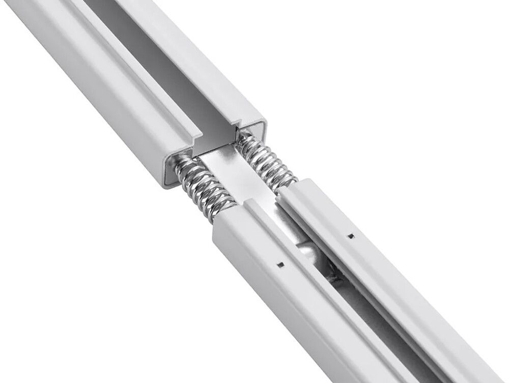 Dušikardina toru Diaqua valge 125–210 cm