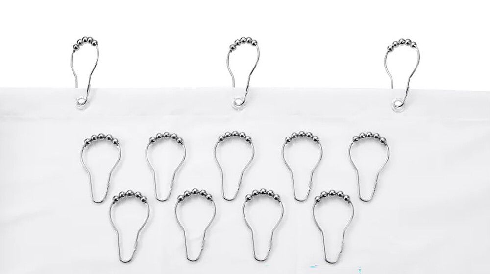 Dušikardinarõngas Diaqua Esra kroom 4 × 7 cm 12 tk/pk