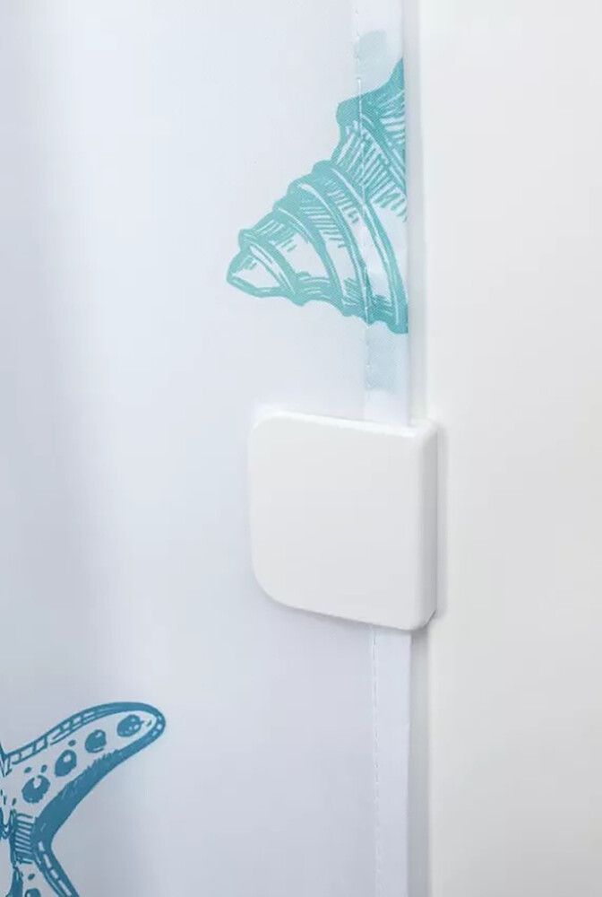 Kardinahoidik Diaqua valge 5 x 4 cm 2 tk/pakend