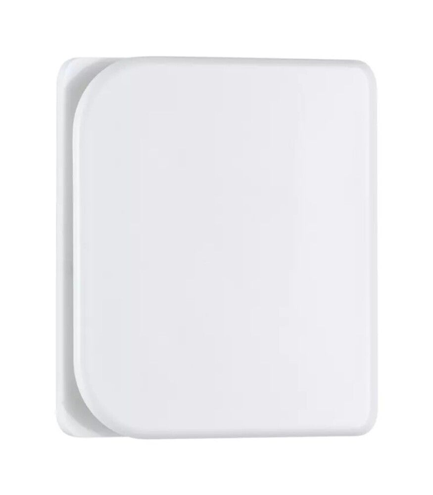 Kardinahoidik Diaqua valge 5 x 4 cm 2 tk/pakend