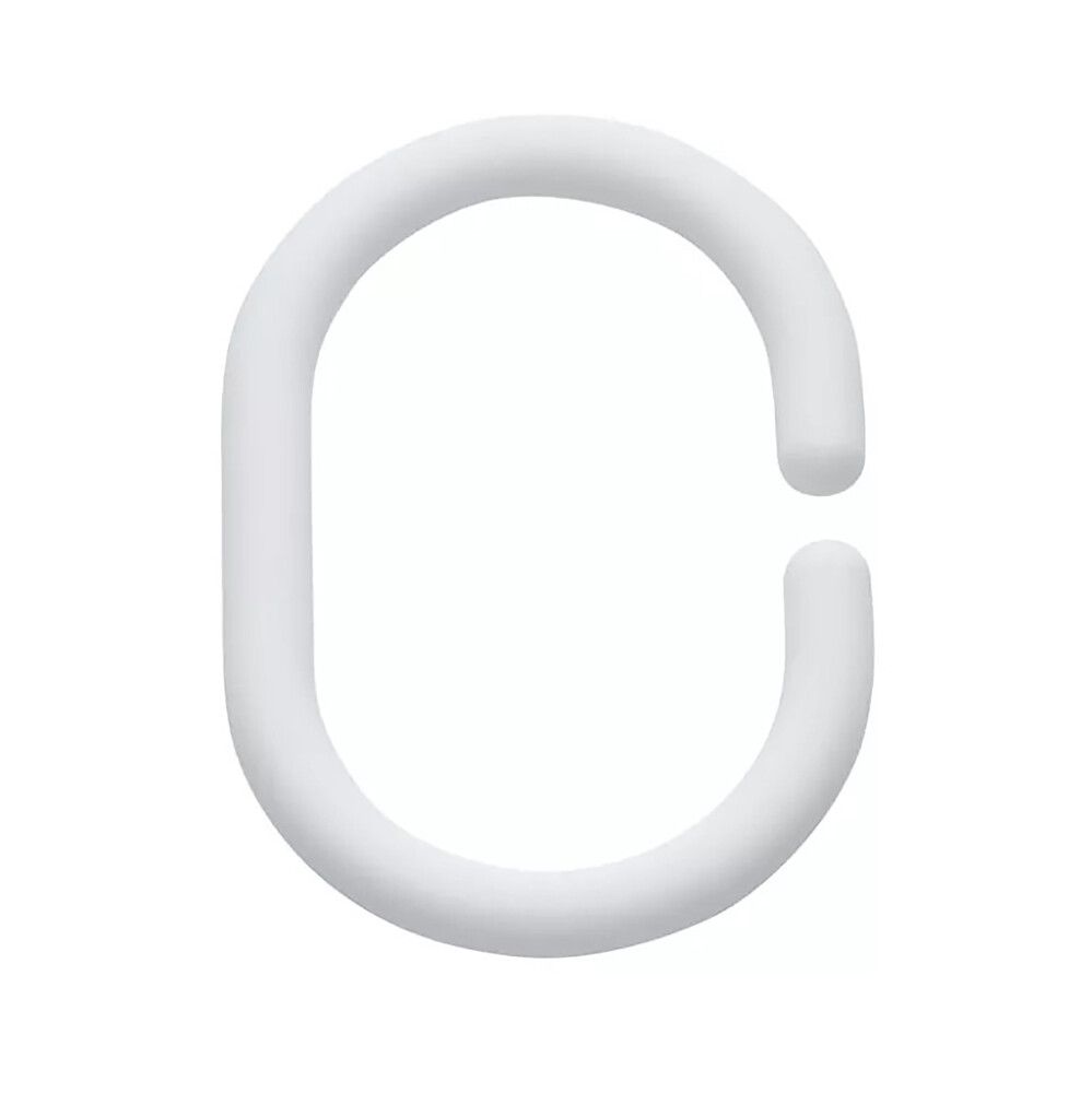 Dušikardina rõngad Diaqua Basic valge12 tk/pakk