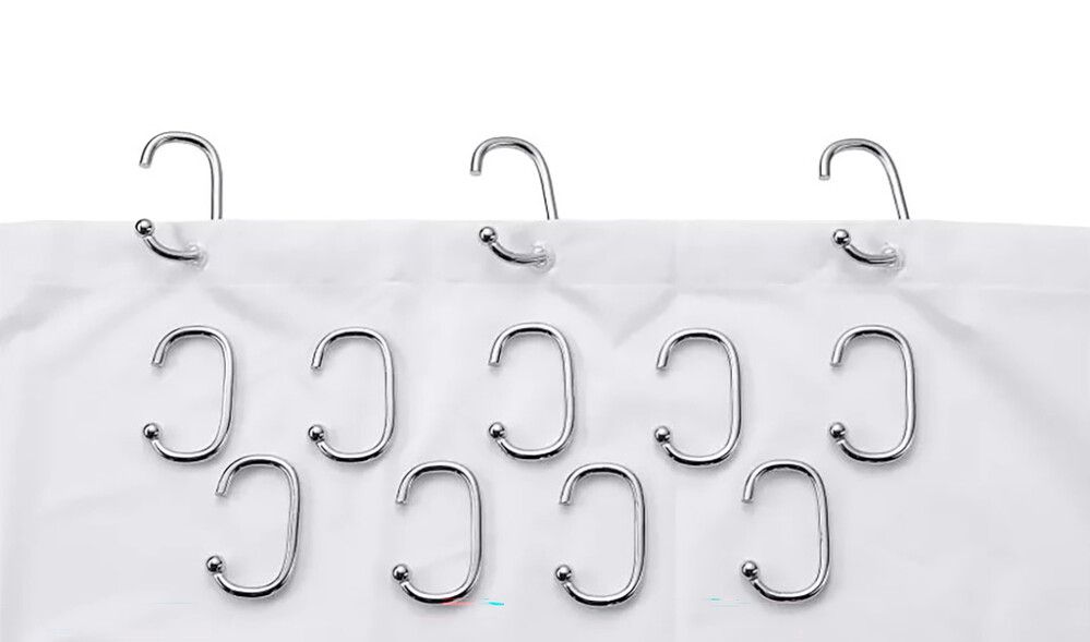 Dušikardinarõngas Diaqua Yara kroom 6,5 × 3,5 cm 12 tk/pk