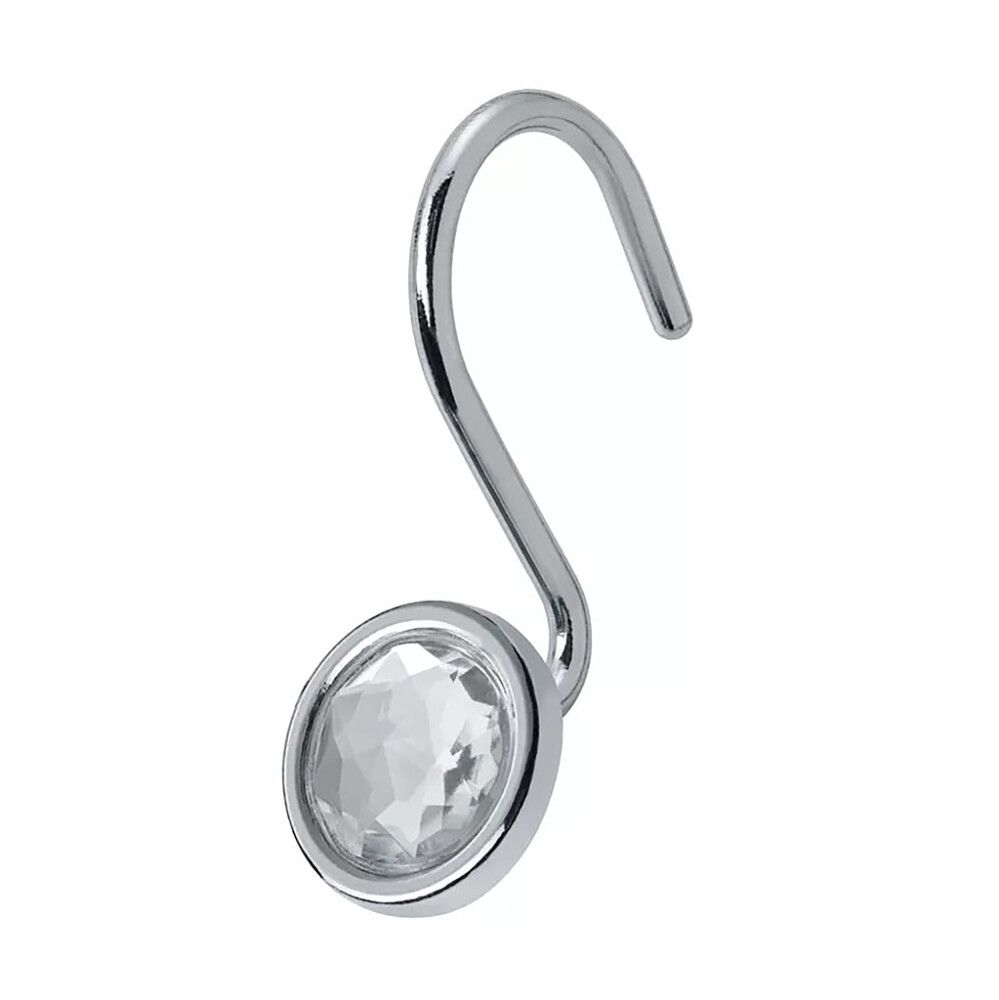 Dušikardina rõngad Diaqua Crystal kroom 12 tk/pakk