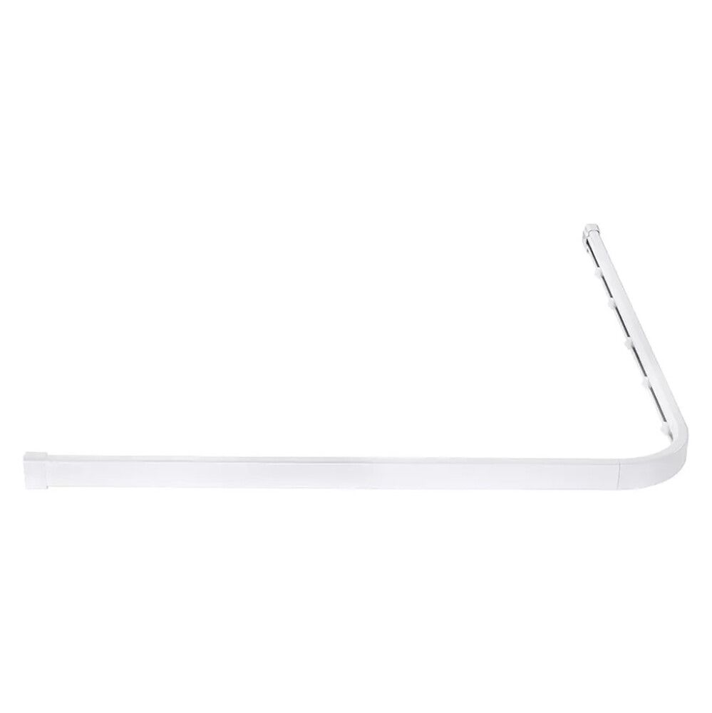 Dušikardina toru Diaqua valge 90 x 90 cm