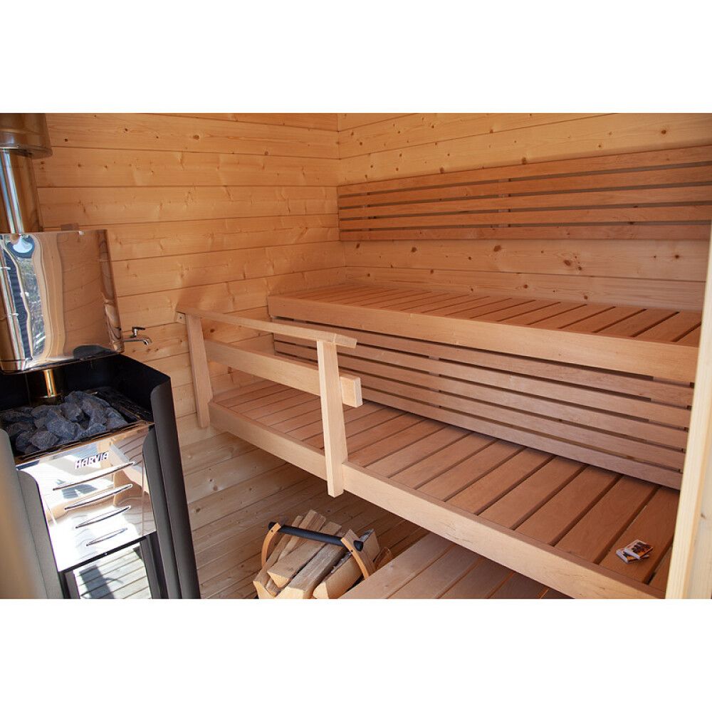 Kaitsesein Harvia puukerisele 20 Pro 3 seina