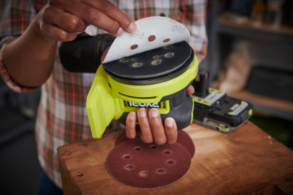 Akuekstsentriklihvija Ryobi ONE+ HP RROS18C-0