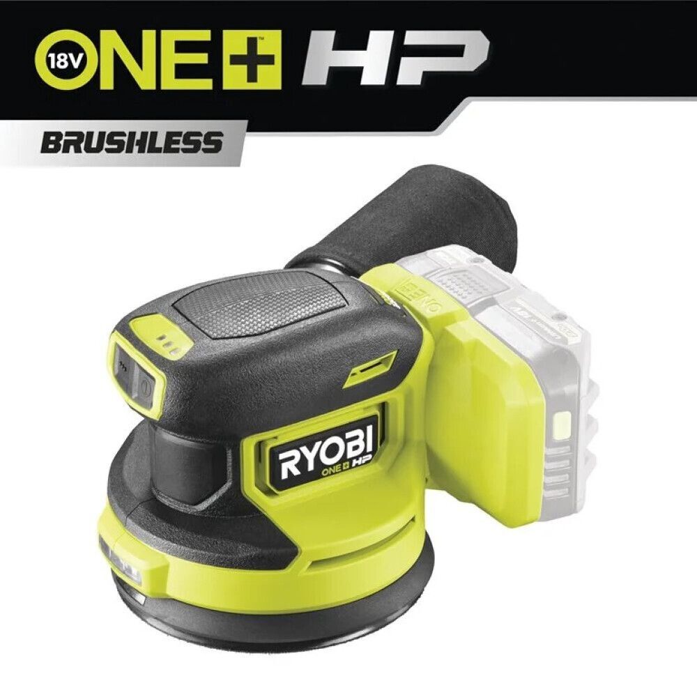 Akuekstsentriklihvija Ryobi ONE+ HP RROS18C-0