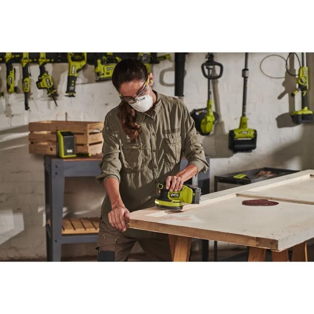 Akuekstsentriklihvija Ryobi ONE+ HP RROS18C-0