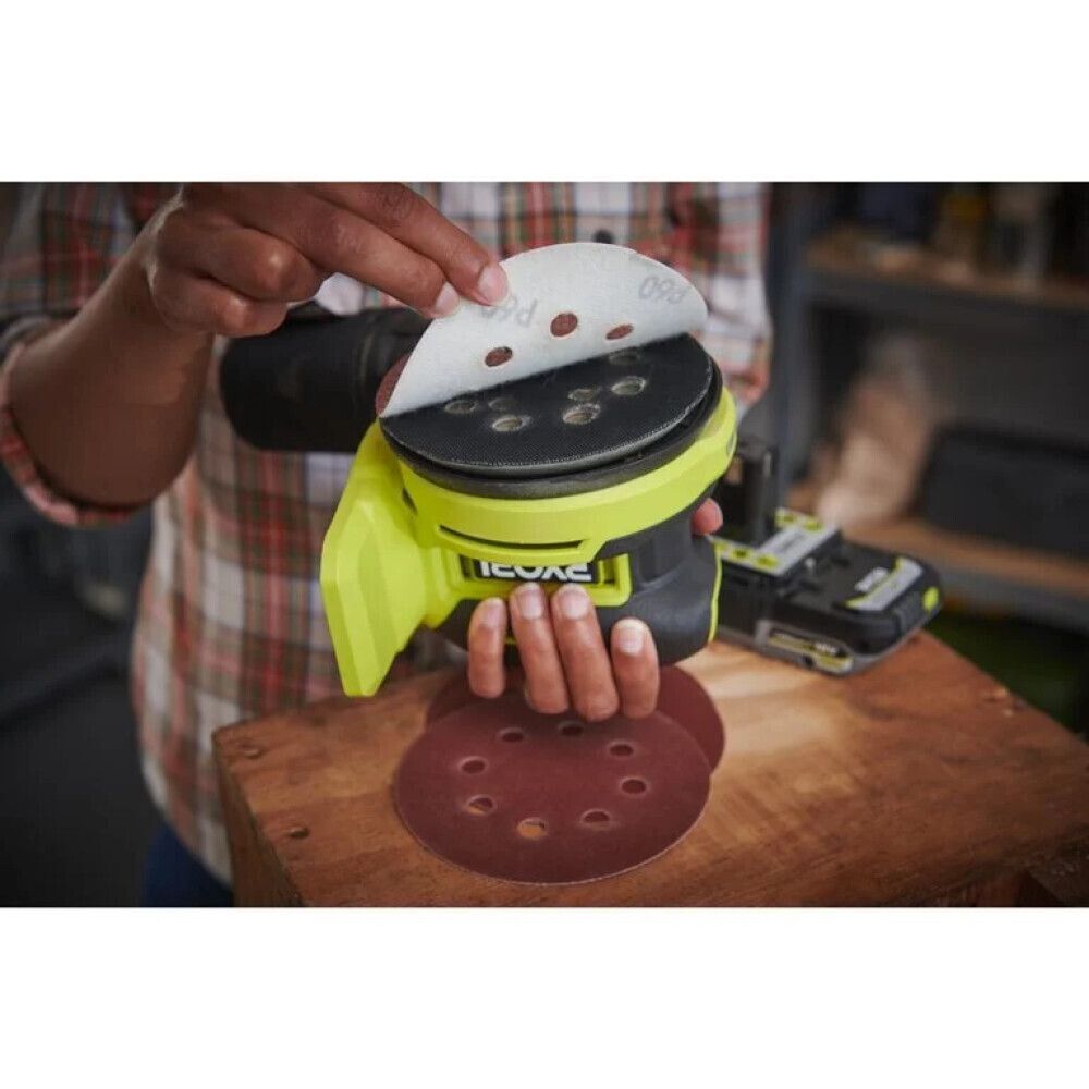 Akuekstsentriklihvija Ryobi ONE+ HP RROS18C-0