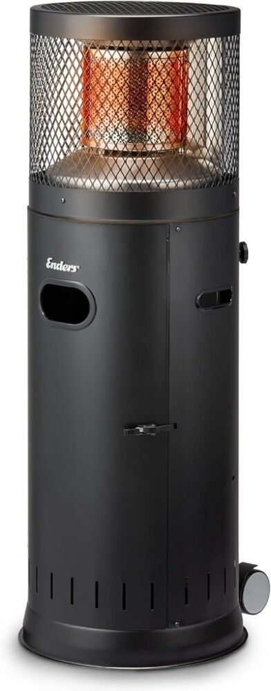 Terassisoojendi Enders Polo, must