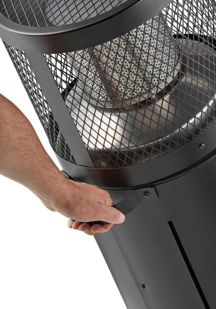 Terassisoojendi Enders Polo, must