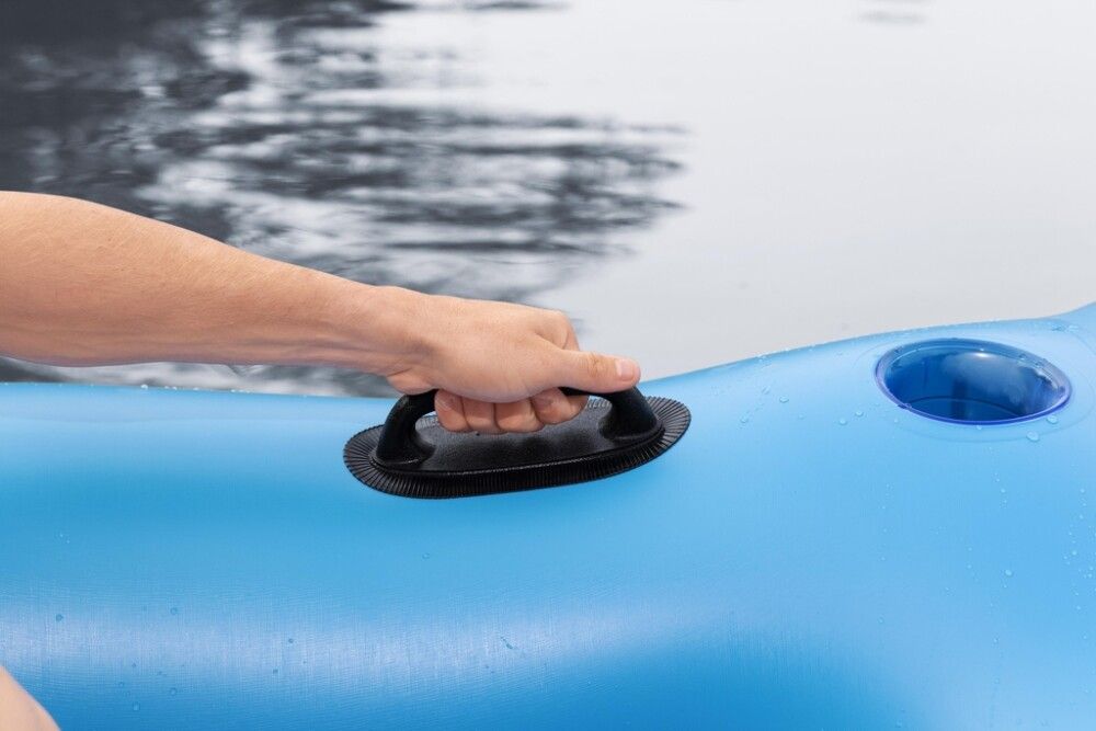 Ujumismadrats Bestway HydroForce Day Drifter Island 268 x 279 cm