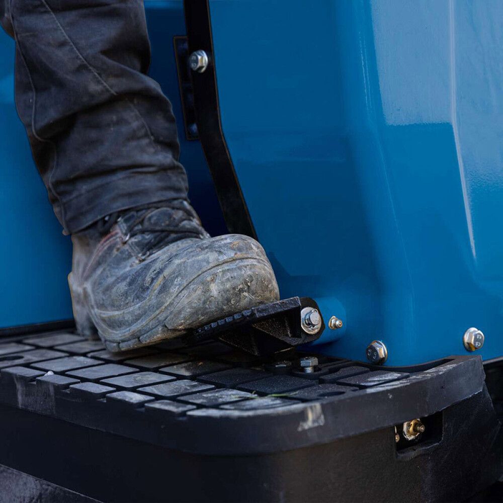 Miniekskavaator Scheppach EXC815