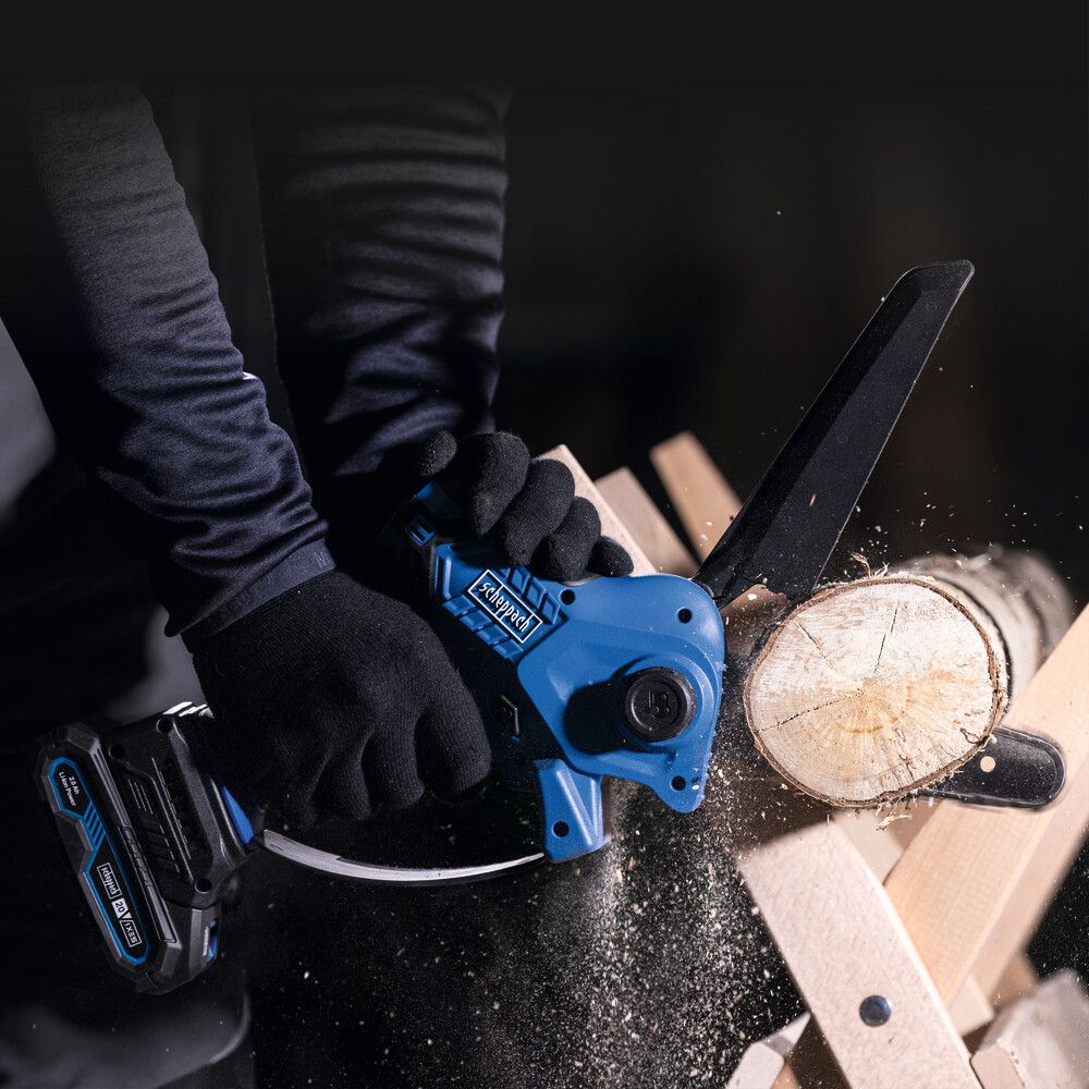 Akuoksasaag Scheppach BC-PS150-X