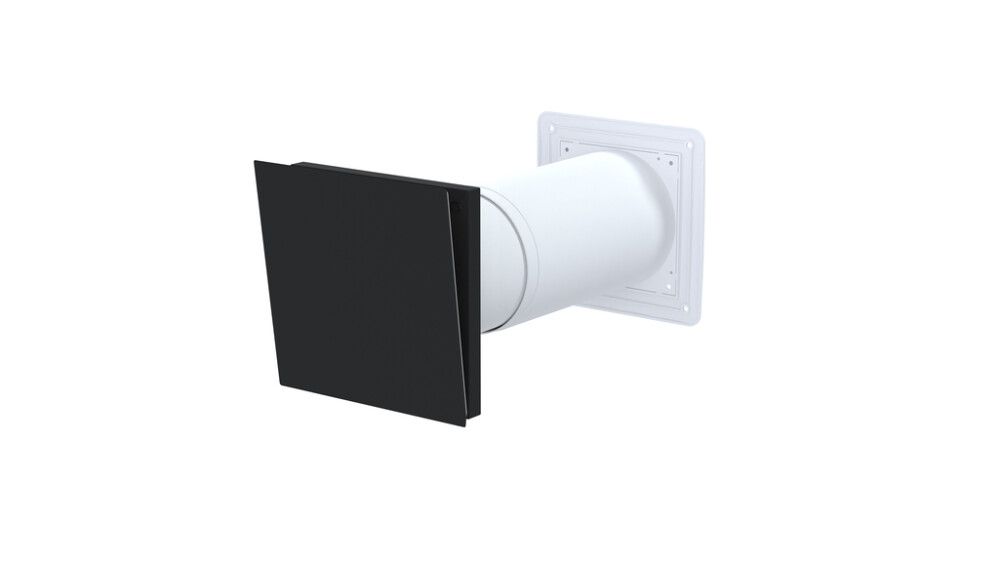 Värskeõhuklapp Fresh TL100DE must