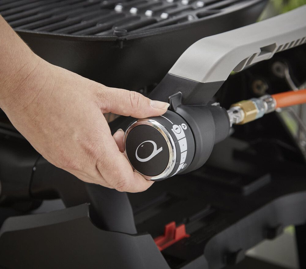 Gaasigrill Weber Q1200N abilauaga