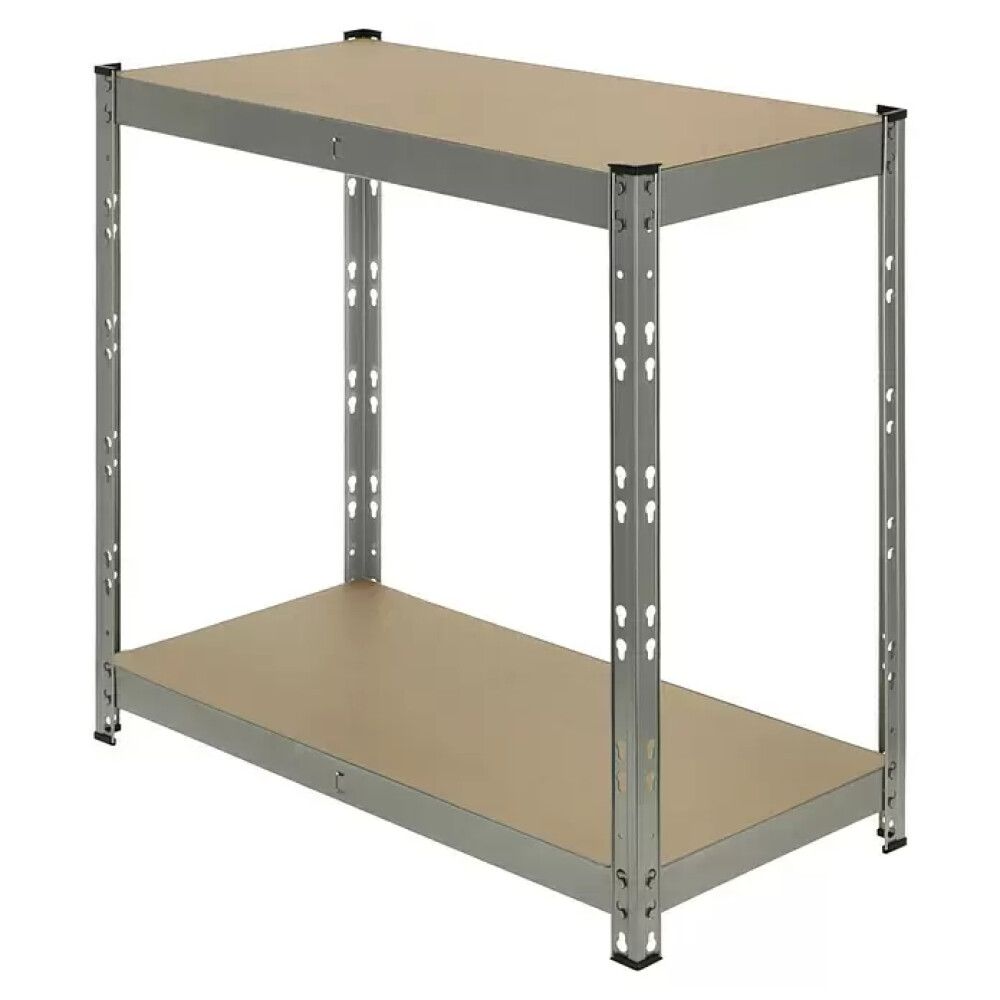 Metallriiul Regalux tumepruun 76 x 38 x 75 cm