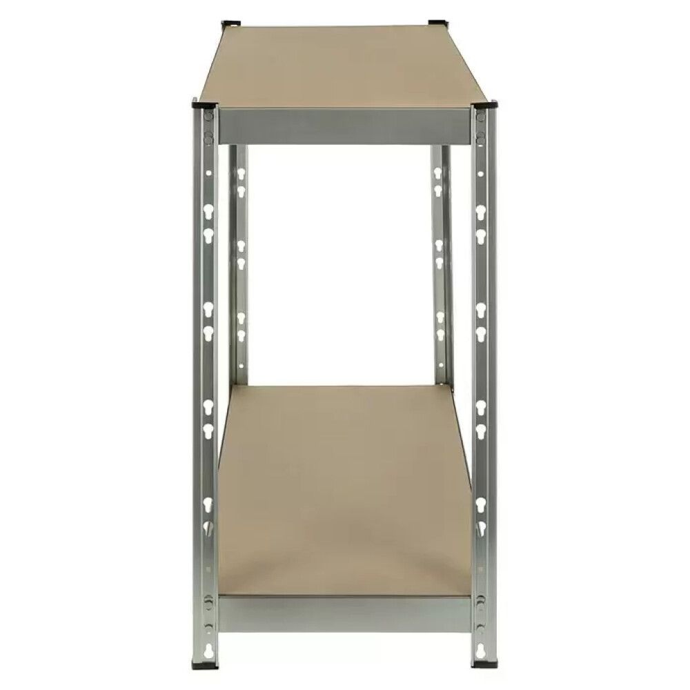 Metallriiul Regalux tumepruun 76 x 38 x 75 cm