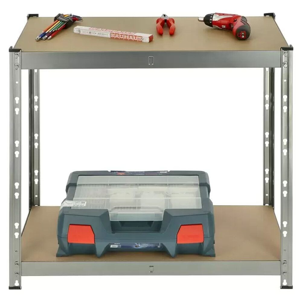 Metallriiul Regalux tumepruun 76 x 38 x 75 cm