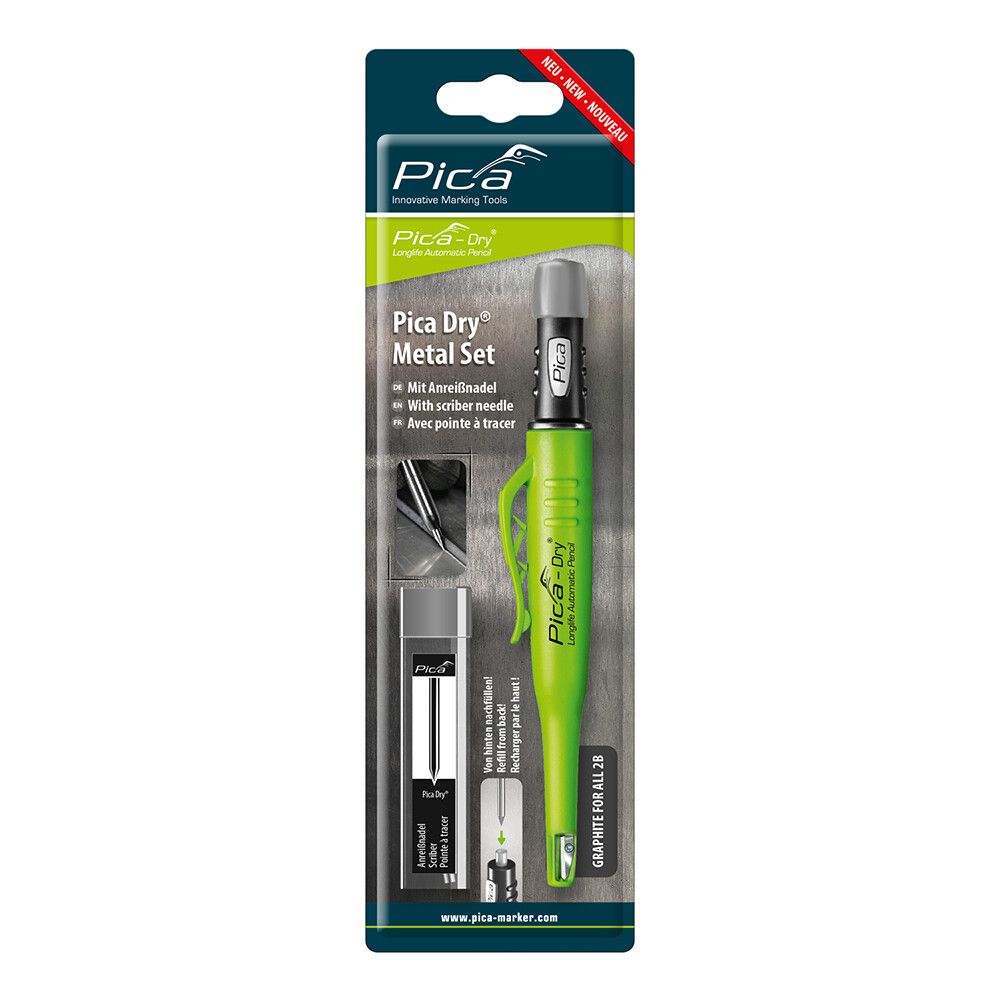 Markeerimispliiats Pica Dry Metal 2B