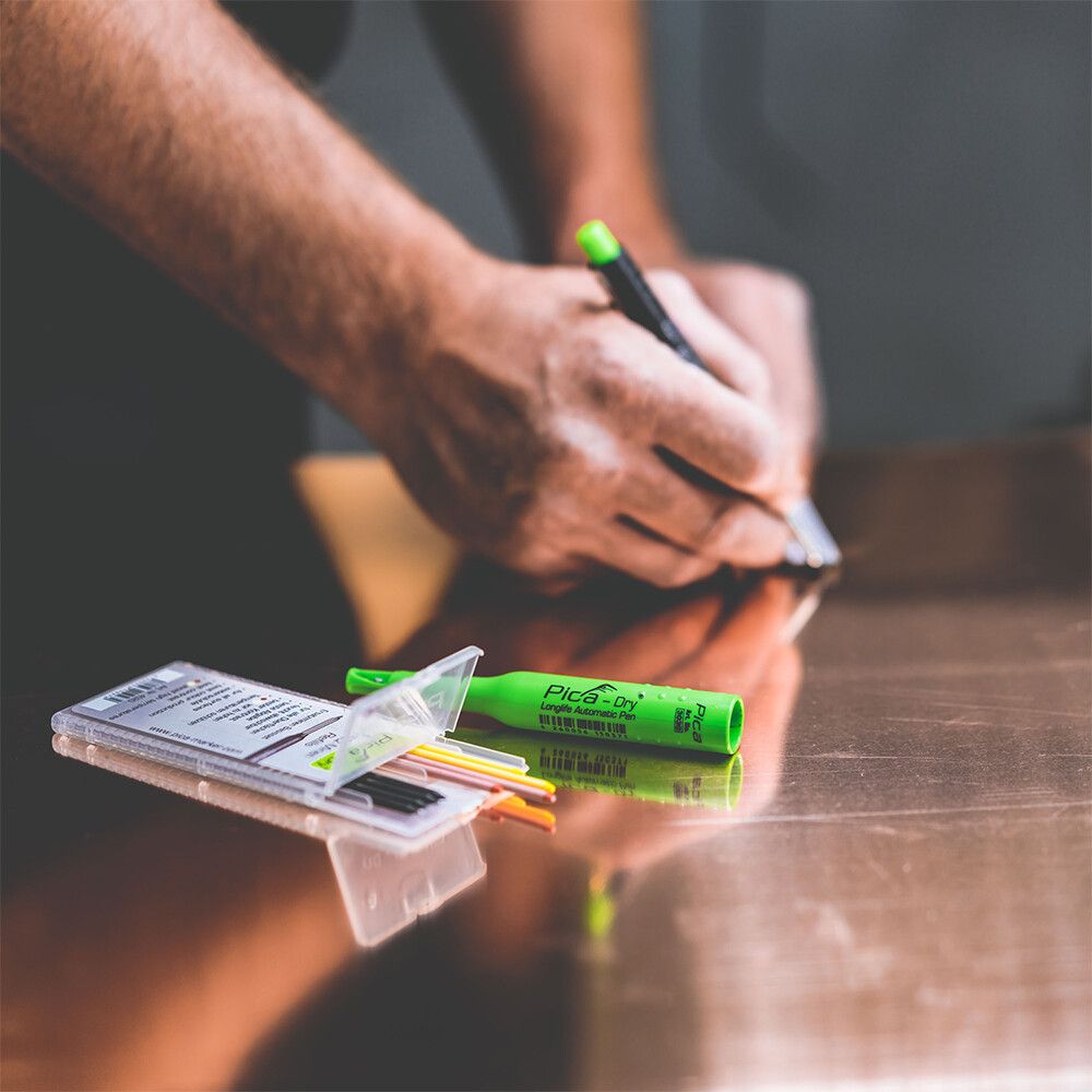 Markeerimispliiatsi südamik Pica Dry 8 tk