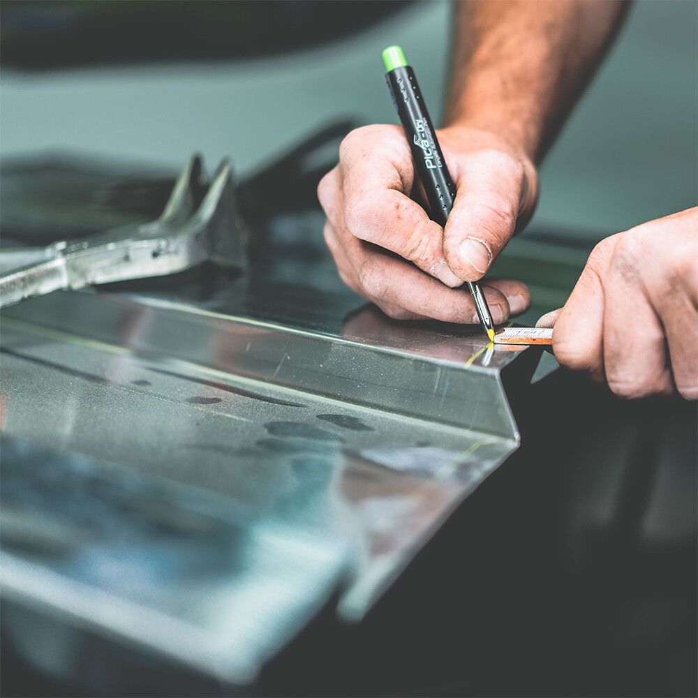 Markeerimispliiatsi südamik Pica Dry 8 tk