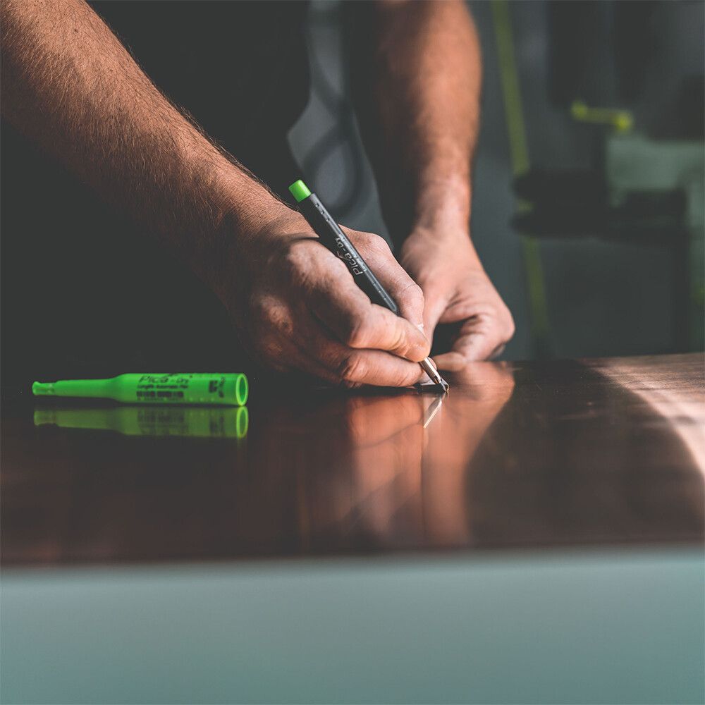 Markeerimispliiatsi südamik Pica Dry 8 tk