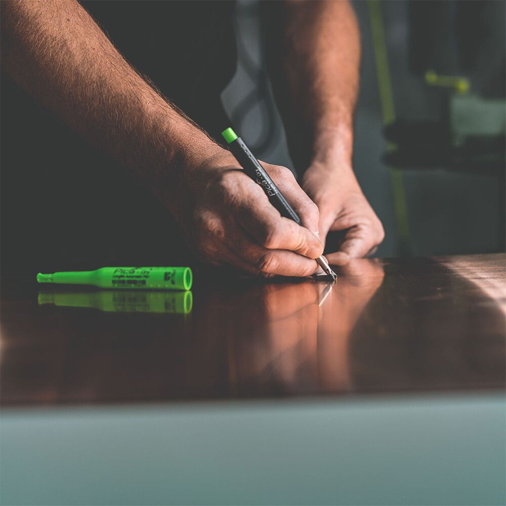 Markeerimispliiatsi südamik Pica Dry 2B 10 tk