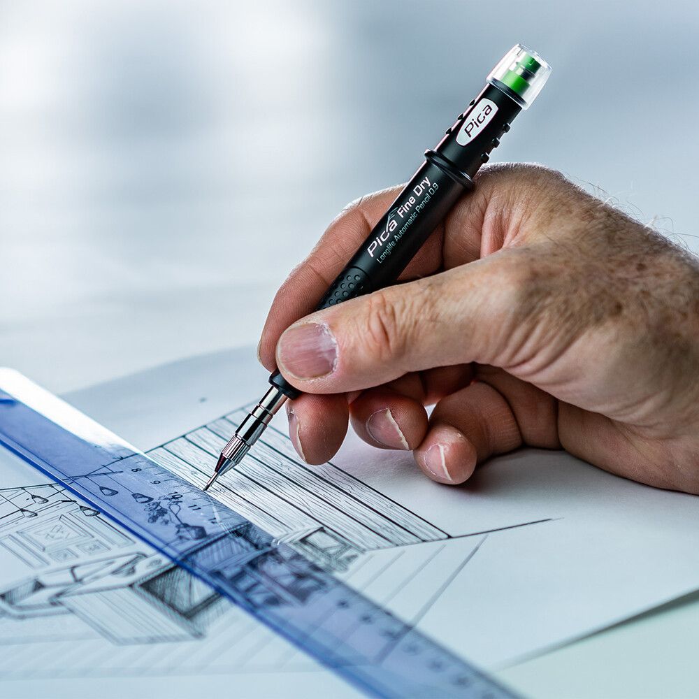 Markeerimispliiats Pica Fine-Dry 0,9 mm