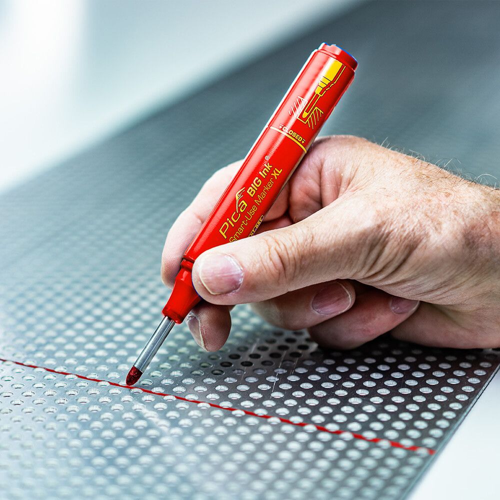 Marker Pica Big-Ink XL punane