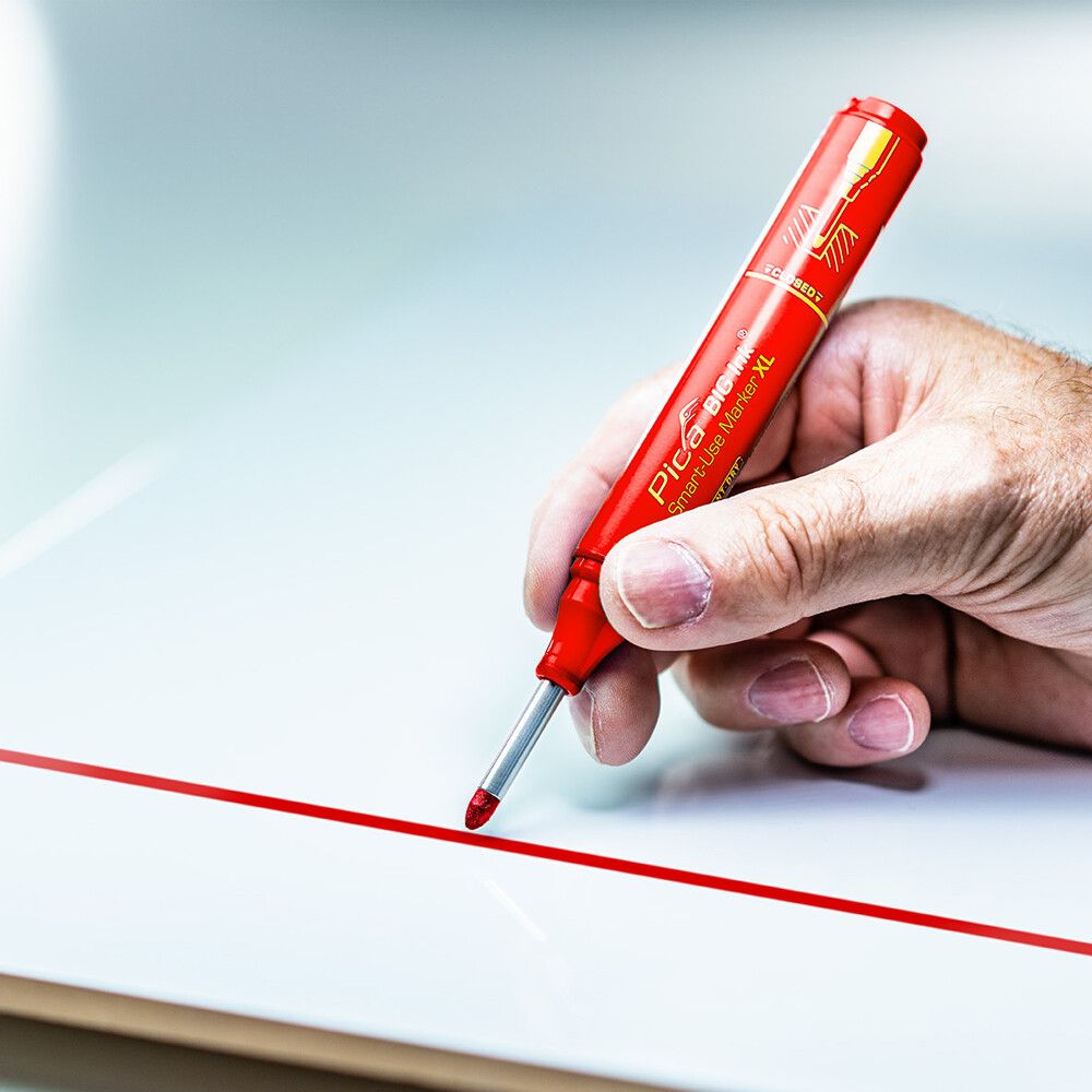 Marker Pica Big-Ink XL punane