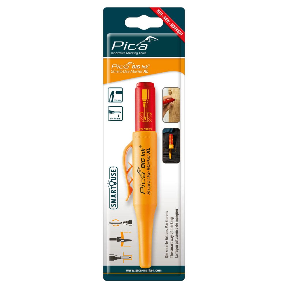 Marker Pica Big-Ink XL punane