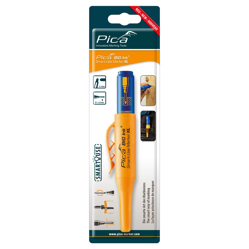 Marker Pica Big-Ink XL sinine