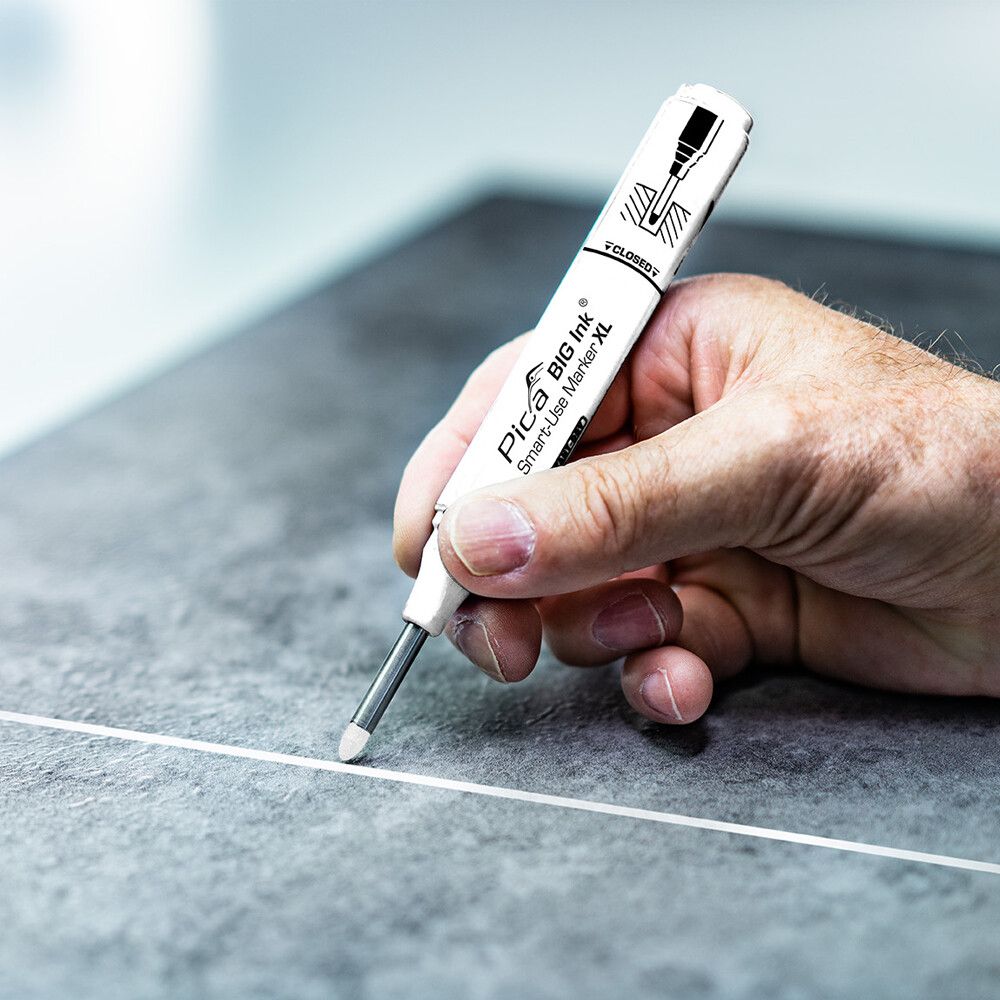 Marker Pica Big-Ink XL valge