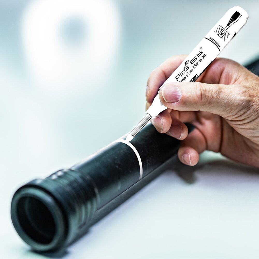 Marker Pica Big-Ink XL valge