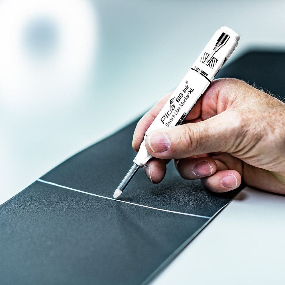 Marker Pica Big-Ink XL valge