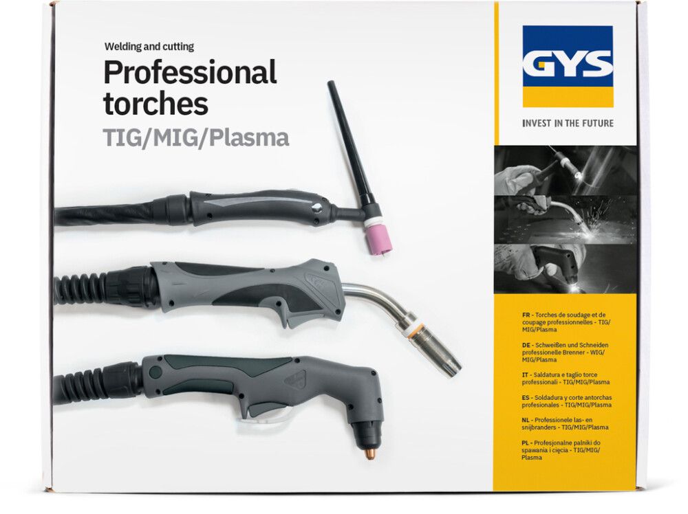 MIG-põleti Gys 150 A alumiinium 0,8 mm