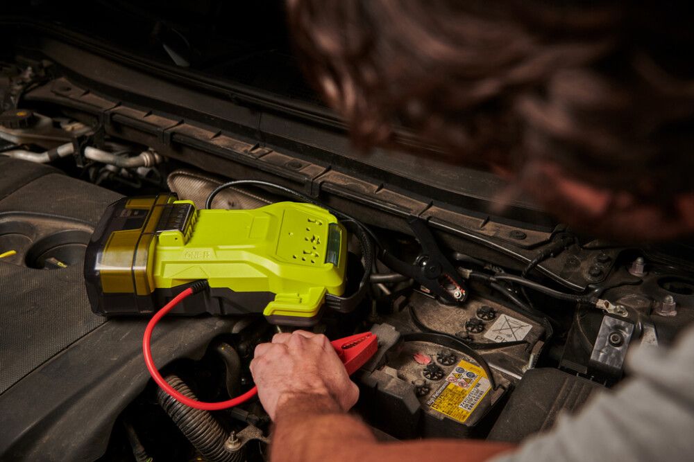 Akustarter Ryobi ONE+ RJSC18-0