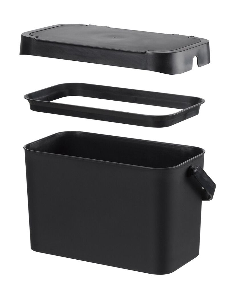 Bio Prügikast  Orthex SmartStore™ Collect 5 l, must