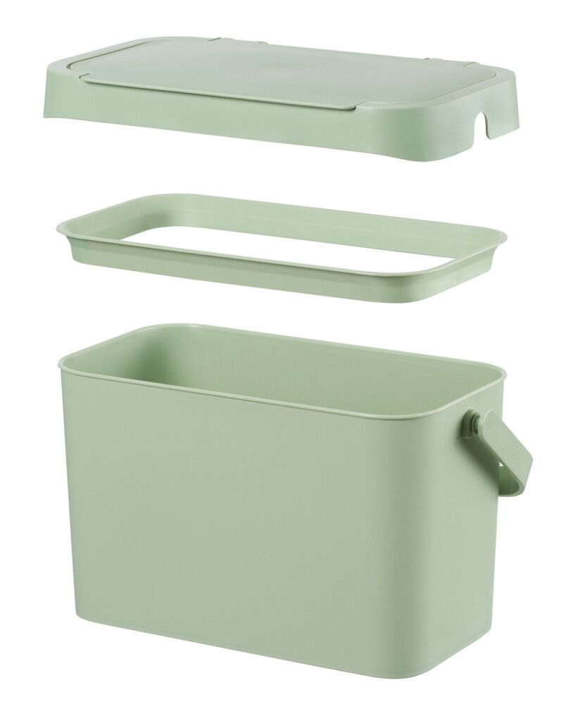Bio Prügikast  Orthex SmartStore™ Collect 5 l, roheline
