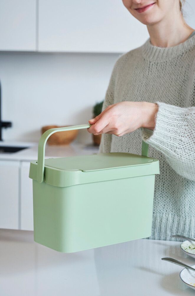 Bio Prügikast  Orthex SmartStore™ Collect 5 l, roheline