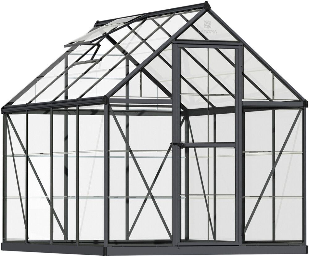 Kasvuhoone Palram-Canopia Harmony 4,6 m², hall